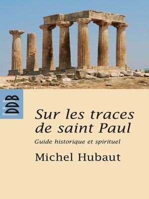 cover image of Sur les traces de Saint Paul